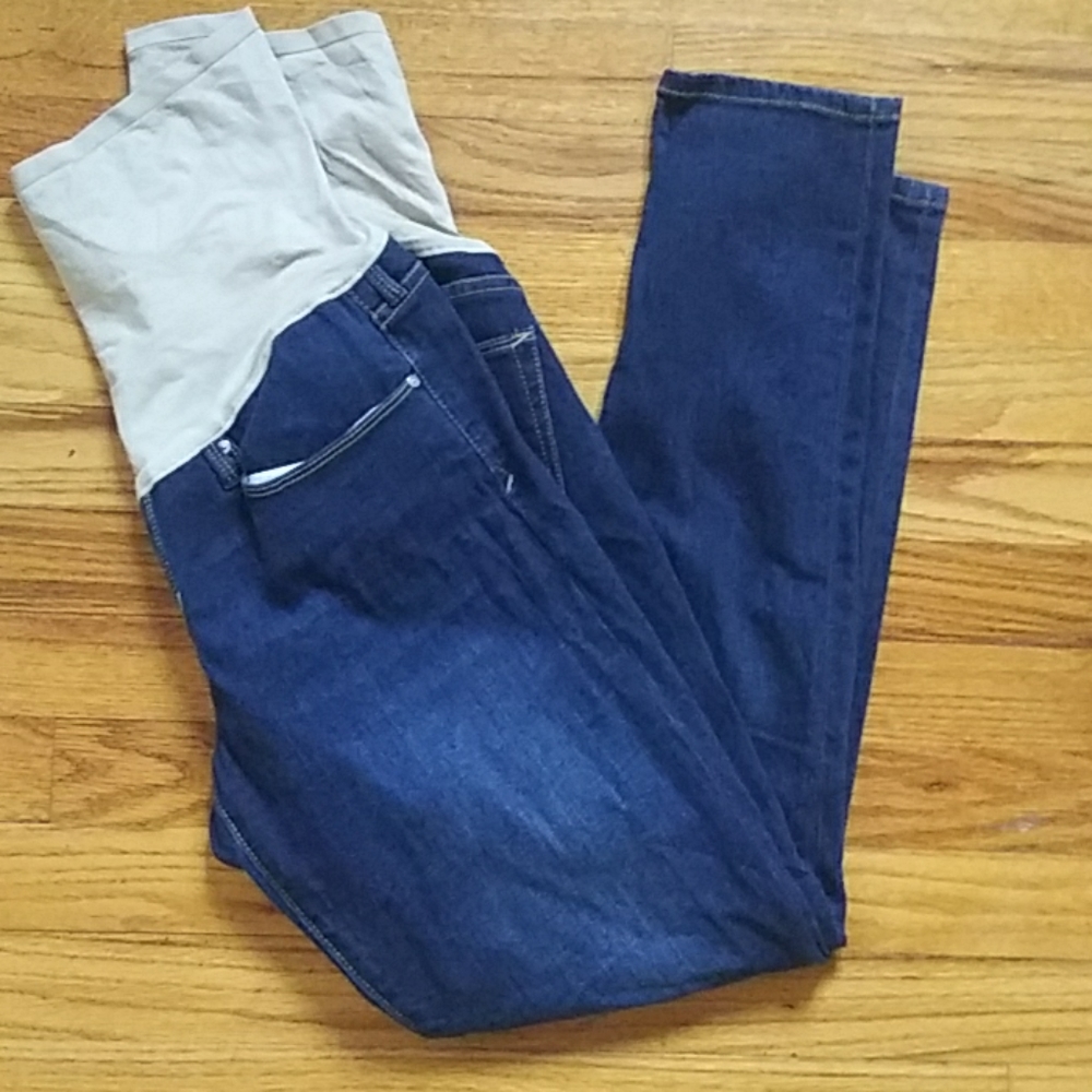 Gap Maternity Skinny Jeans Sz 6